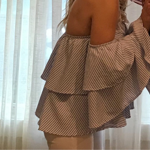 Off Shoulder Top - Picture 2 of 4
